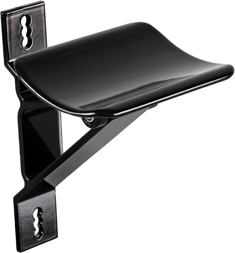 RecPro RV Awning Roller Cradle Support | Black - Image 1